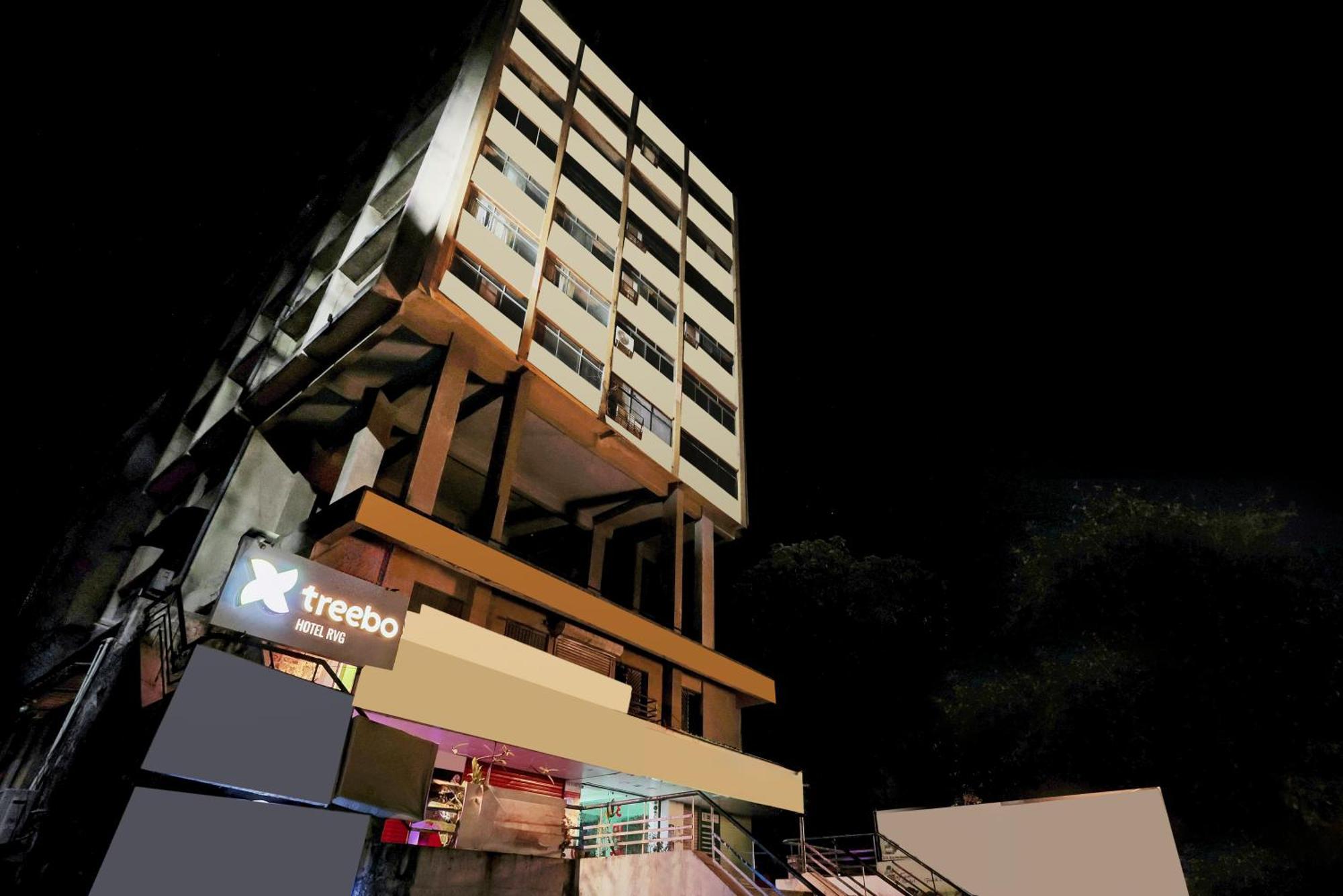 Hotel Rvg Vadodara Exterior foto