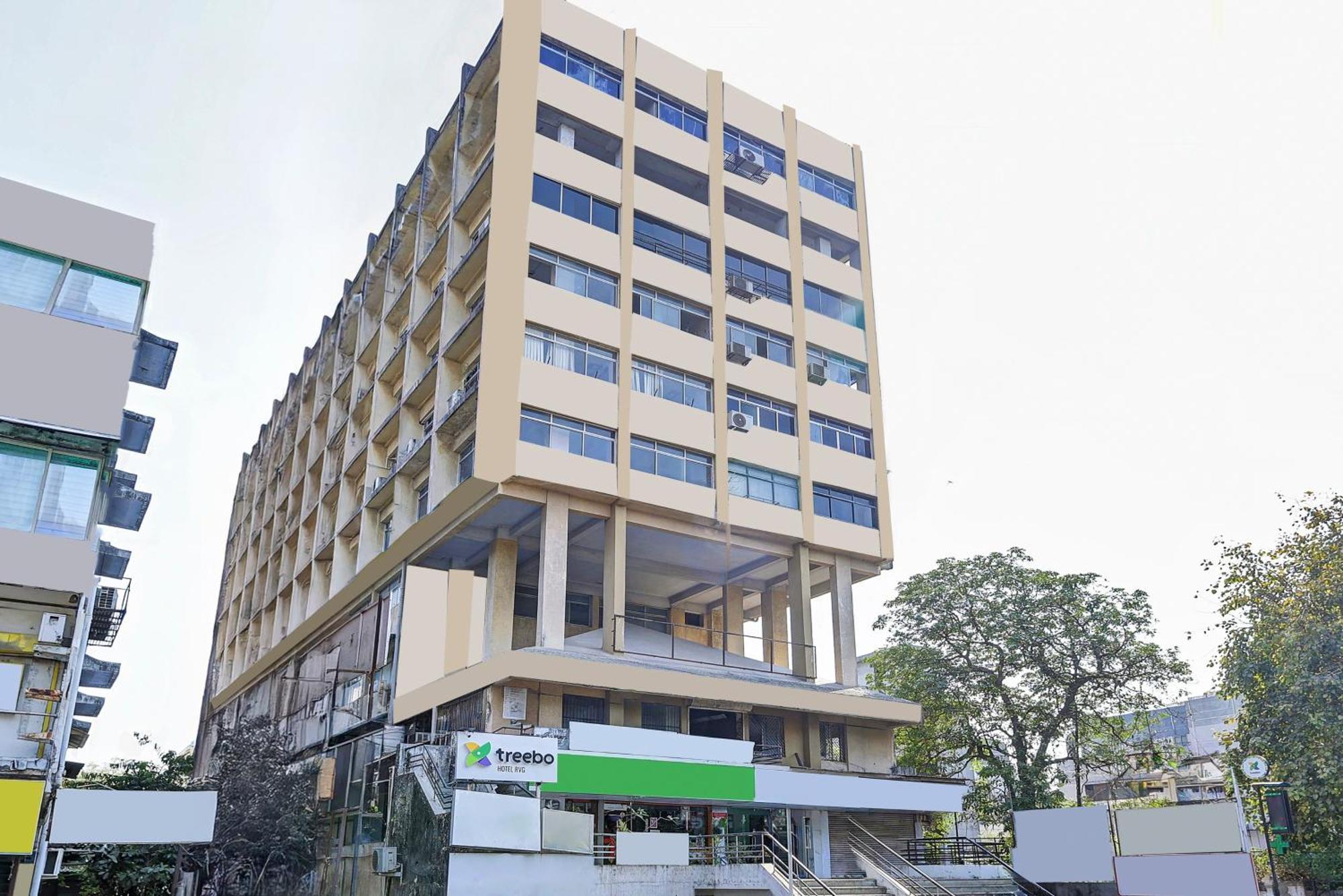 Hotel Rvg Vadodara Exterior foto